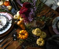 Thanksgiving Tablescape – 5 Tips For A Beautiful Holiday Table