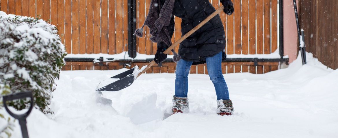 Shoveling tips for a safe, snowy workout