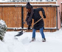 Shoveling tips for a safe, snowy workout