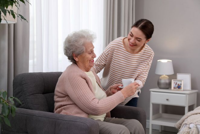 How to care for yourself while caring for an elderly loved one