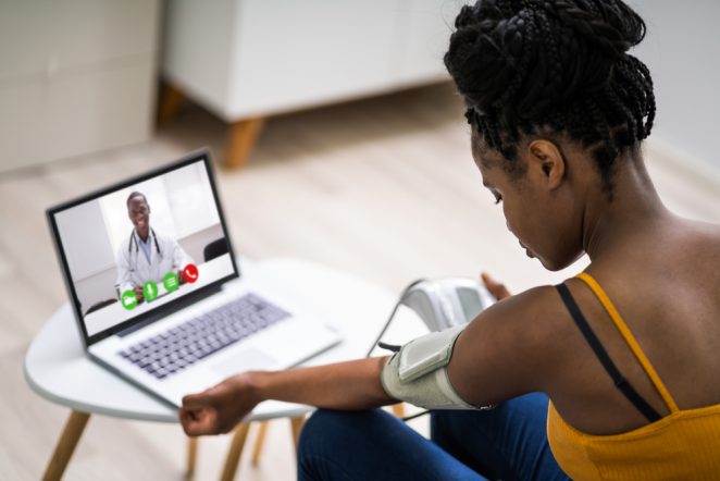 How does internet access impact our health?