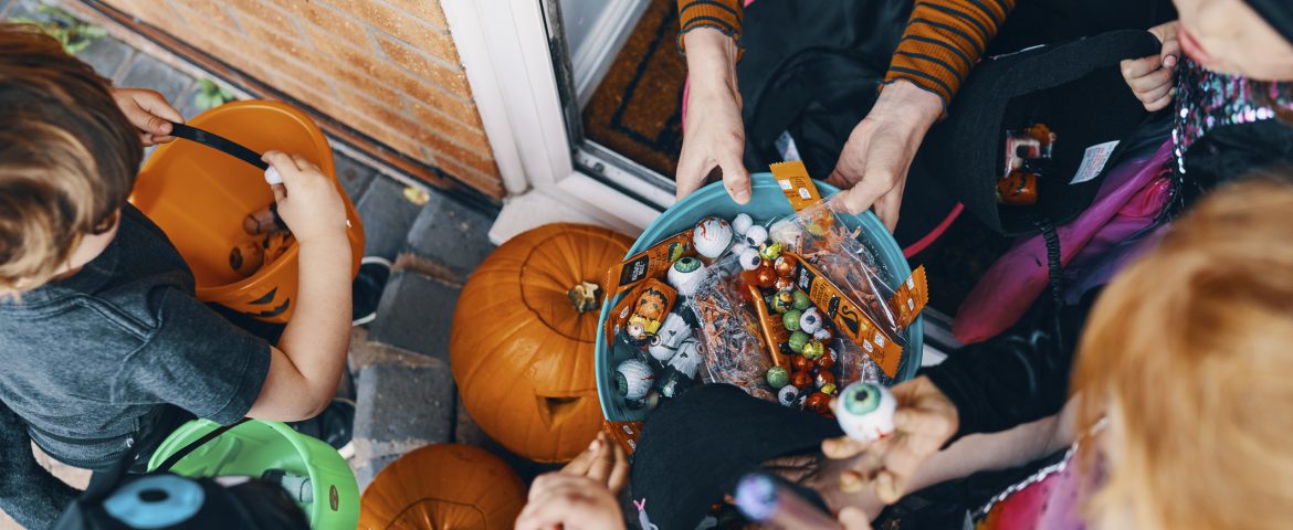 Five ways to enjoy Halloween with food allergies, dietary restrictions and other special needs