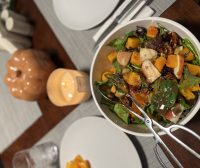 The harvest salad: my favorite diabetes-friendly fall recipe