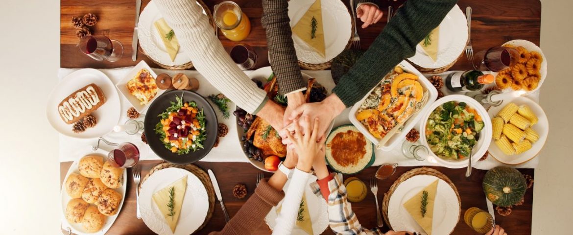 10 Tips to keep table talk positive this Thanksgiving