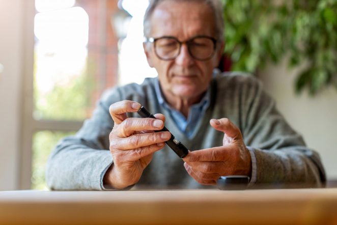 Maintaining mental health while managing diabetes