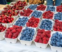 Michigan summer produce: Fruit edition