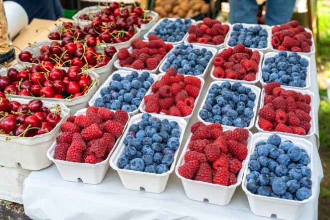 Michigan summer produce: Fruit edition